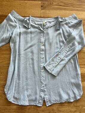 Treasure & Bond Off Shoulder Blouse
